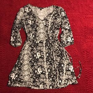 BeBop Faux Wrap Dress